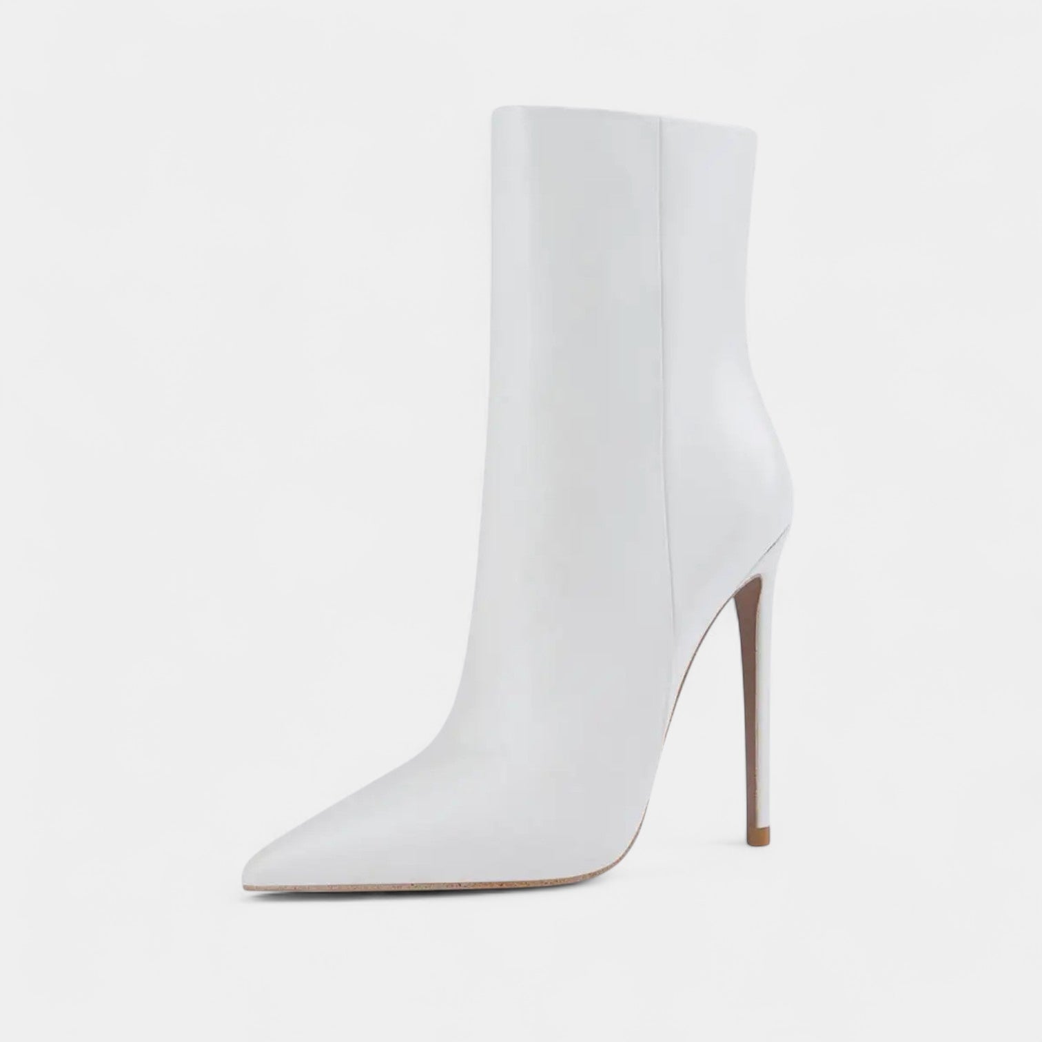 Botki Damskie na Obcasie ze Szpiczastym Noskiem | Buty Damskie Jesienne