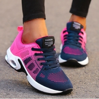 Sneakersy Damskie | Oddychające i Lekkie | Wsparcie Ortopedyczne | Idealne na Cały Dzień
