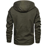 Męska Kurtka Przejściowa w Stylu Utility | Wiosenna Kurtka Męska