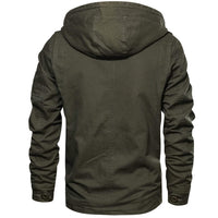 Męska Kurtka Przejściowa w Stylu Utility | Wiosenna Kurtka Męska