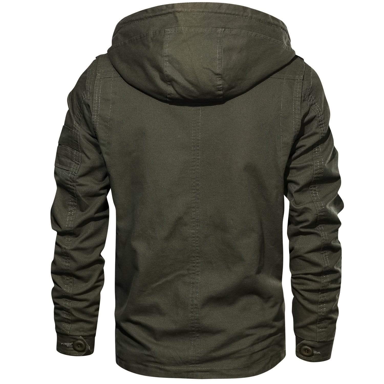 Męska Kurtka Przejściowa w Stylu Utility | Wiosenna Kurtka Męska