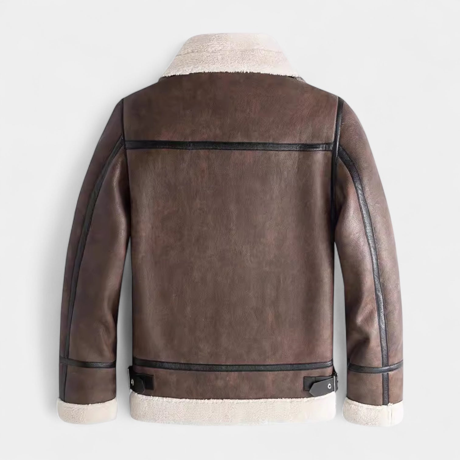 Męska Kurtka Zimowa Lotnicza o Klasycznym Kroju | Kurtki Zimowe Męskie