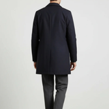 Męski Płaszcz w Nowoczesnym Stylu | Elegancka Męska Kurtka Przejściowa o Czystej Linii