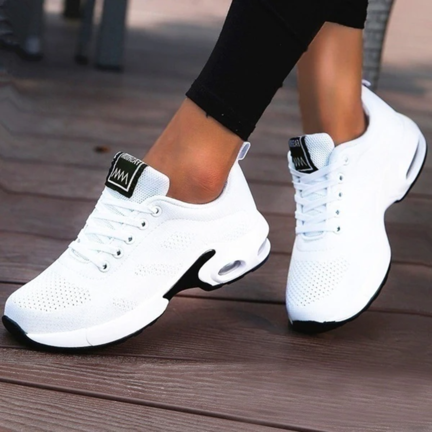 Sneakersy Damskie | Oddychające i Lekkie | Wsparcie Ortopedyczne | Idealne na Cały Dzień