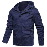 Męska Kurtka Przejściowa w Stylu Utility | Wiosenna Kurtka Męska