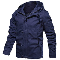 Męska Kurtka Przejściowa w Stylu Utility | Wiosenna Kurtka Męska