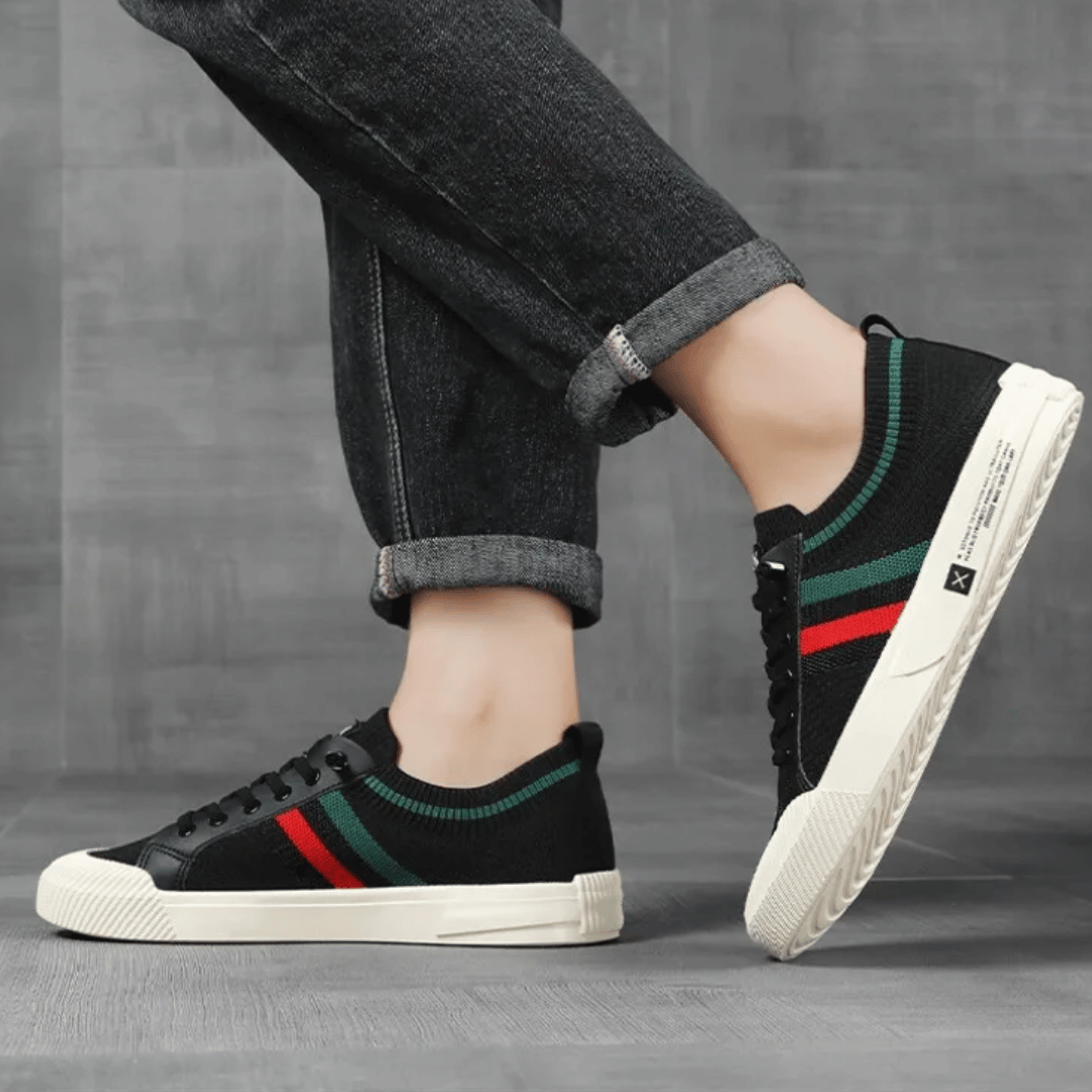 Buty Męskie Casualowe | Lekka Konstrukcja | Styl na Co Dzień