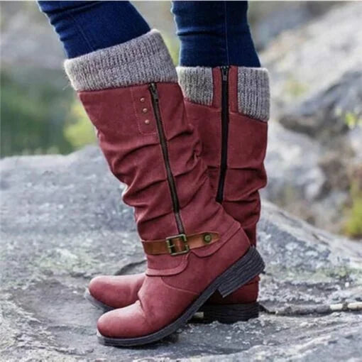 Damskie Botki na Jesień i Zimę | Eleganckie i Wygodne Buty Damskie