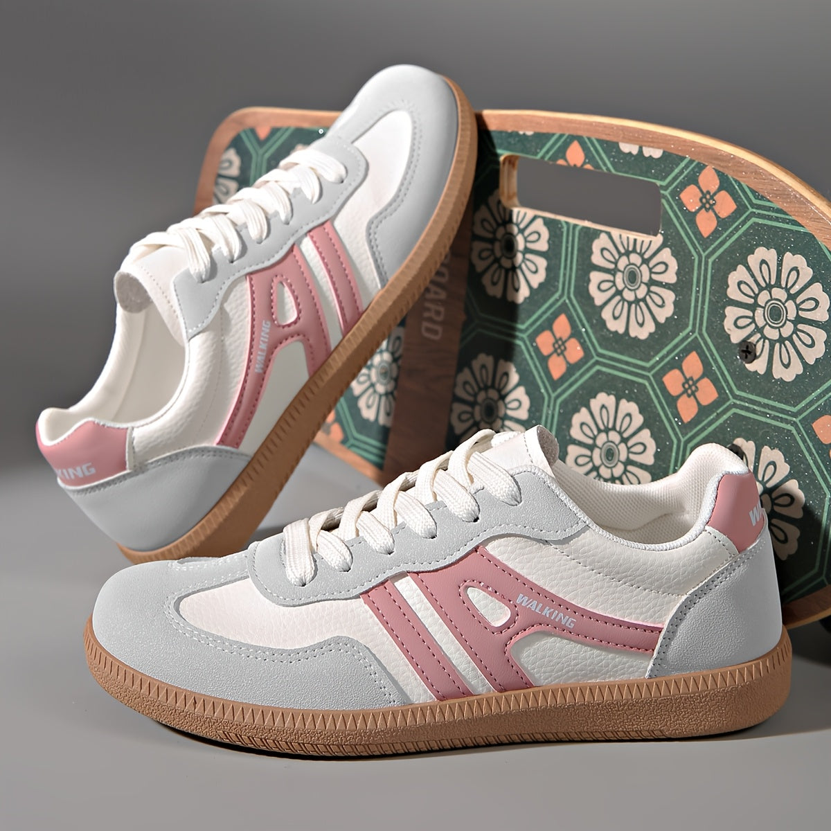 Sneakersy Damskie Ortopedyczne w Nowoczesnym Stylu | Lekkie i Oddychające Buty Sportowe