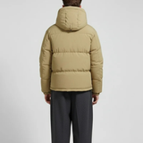 Kurtka Puchowa Męska Klasyczna z Kapturem | Męska Kurtka Zimowa na Chłodne Dni