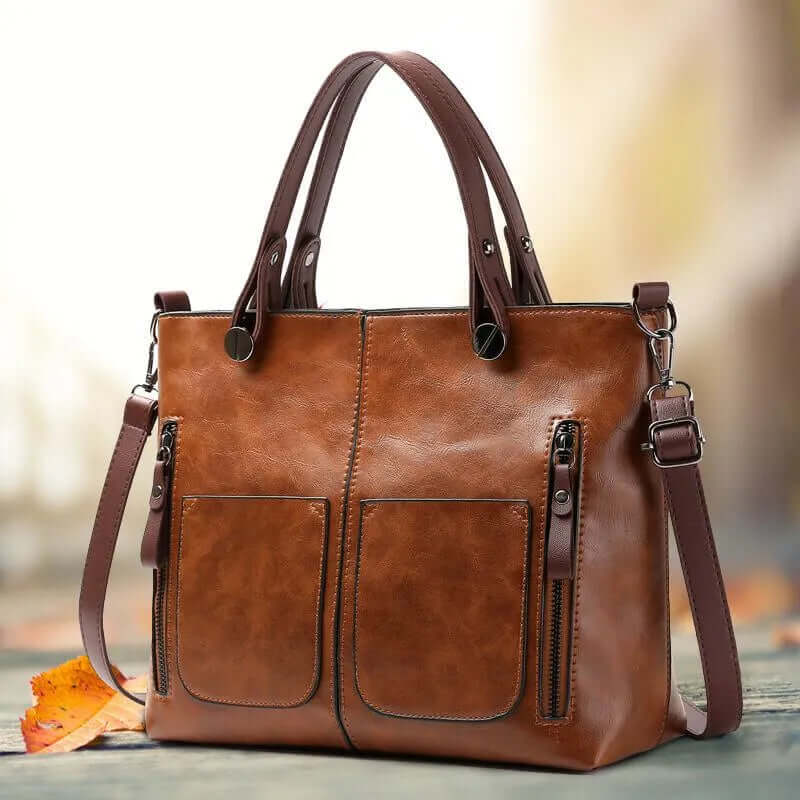 Skórzana Torebka Damska | Elegancka i Wytrzymała | Ponadczasowy Styl