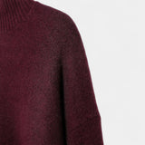 Damski Golf Dzianinowy o Klasycznym Kroju | Swetry Damskie