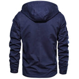 Męska Kurtka Przejściowa w Stylu Utility | Wiosenna Kurtka Męska