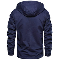 Męska Kurtka Przejściowa w Stylu Utility | Wiosenna Kurtka Męska