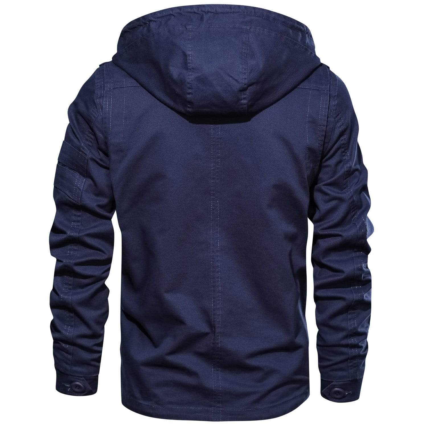 Męska Kurtka Przejściowa w Stylu Utility | Wiosenna Kurtka Męska