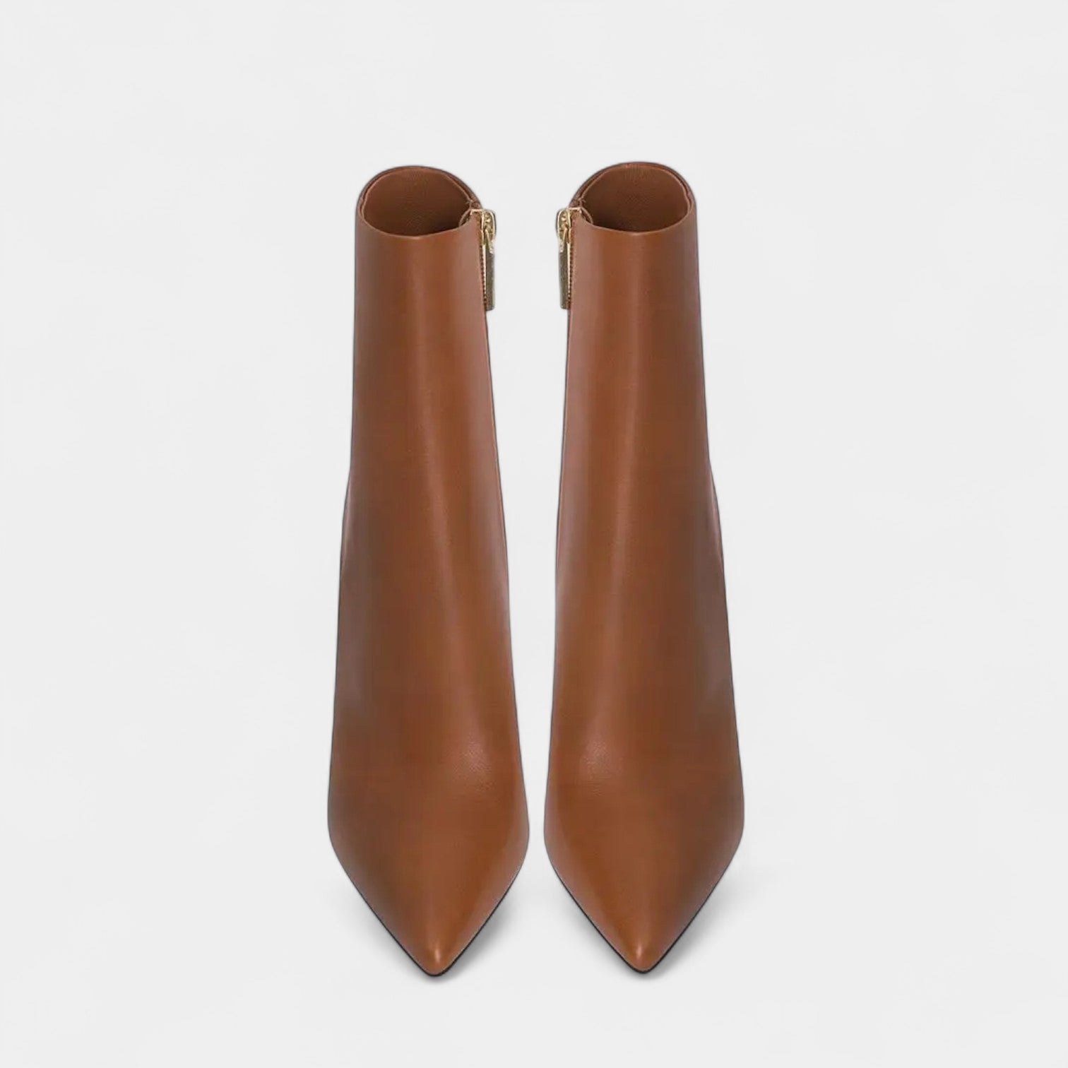 Botki Damskie na Obcasie ze Szpiczastym Noskiem | Buty Damskie Jesienne