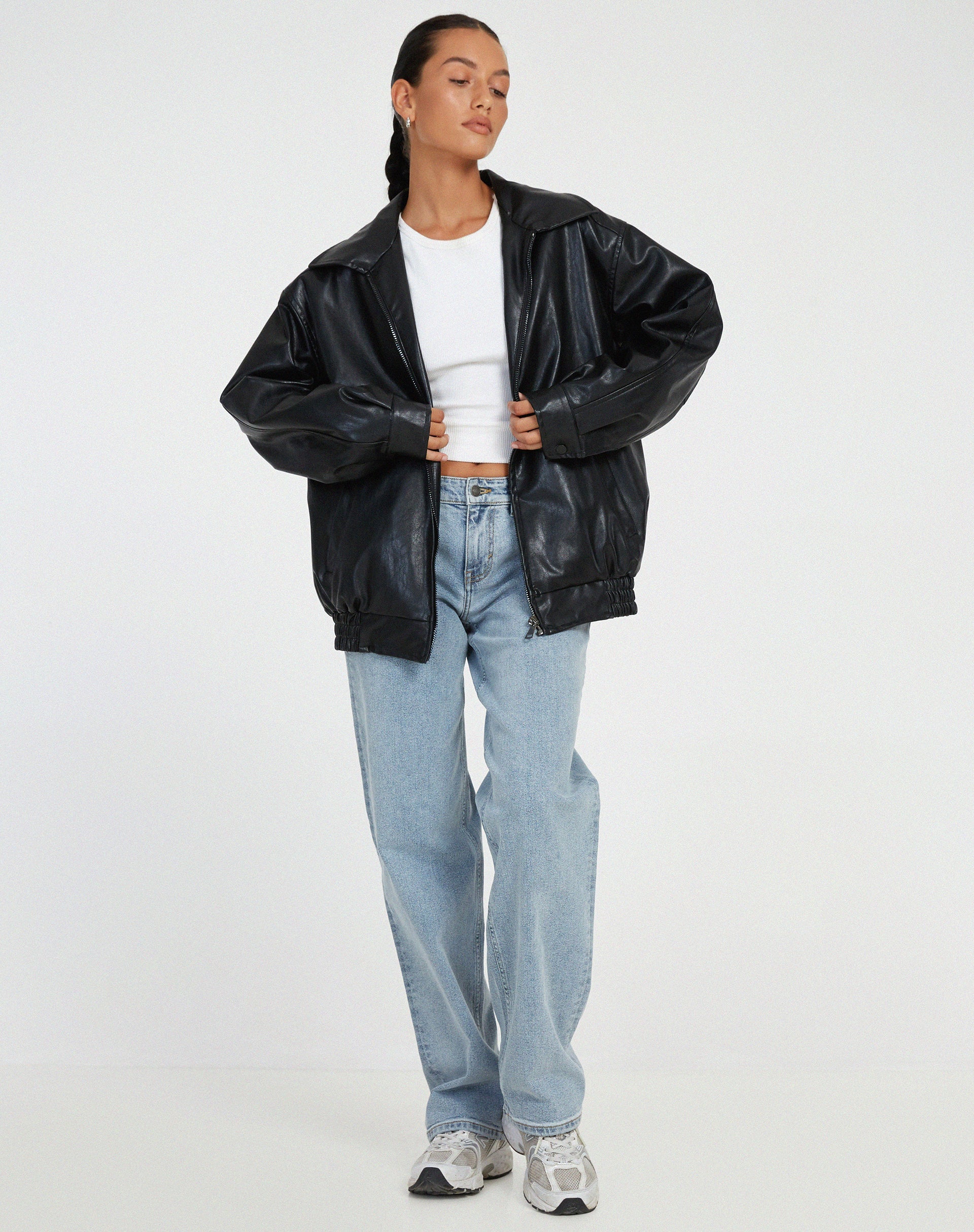 Damska Kurtka Oversize | Luźny Krój | Stylowa Warstwa na Lato