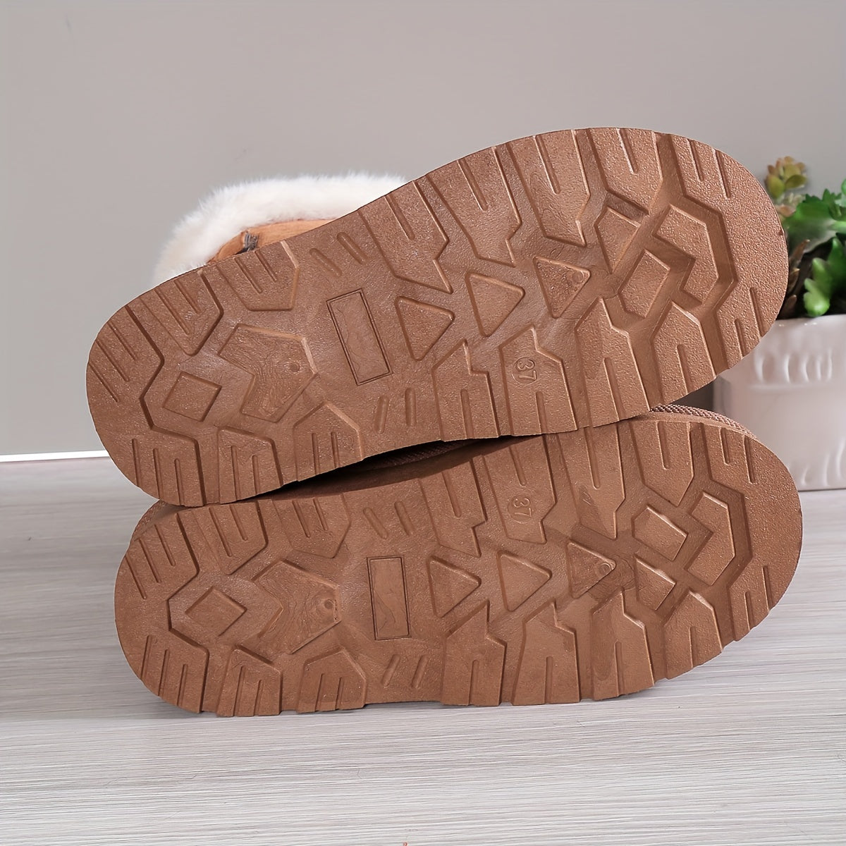 Damskie Botki Zimowe z Kokardą | Ciepłe Wnętrze | Stylowy Design