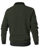 Męska Kurtka Przejściowa Minimalistyczna na Wiosnę | Klasyczna Kurtka Męska