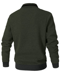 Męska Kurtka Przejściowa Minimalistyczna na Wiosnę | Klasyczna Kurtka Męska