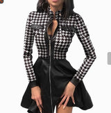 Sukienka Damska z Zamkiem w Stylu Gotyckim | Elegancka Sukienka Wieczorowa