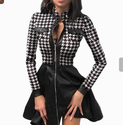 Sukienka Damska z Zamkiem w Stylu Gotyckim | Elegancka Sukienka Wieczorowa