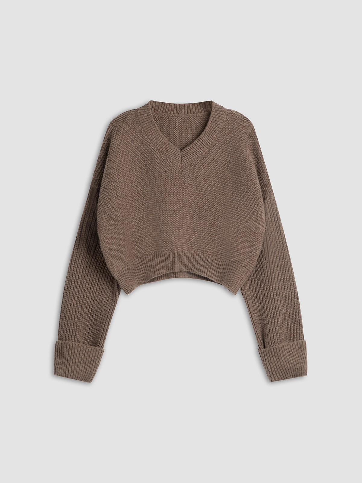 Damski Sweter z Dekoltem V | Elegancki Sweter Damski