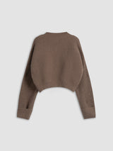 Damski Sweter z Dekoltem V | Elegancki Sweter Damski