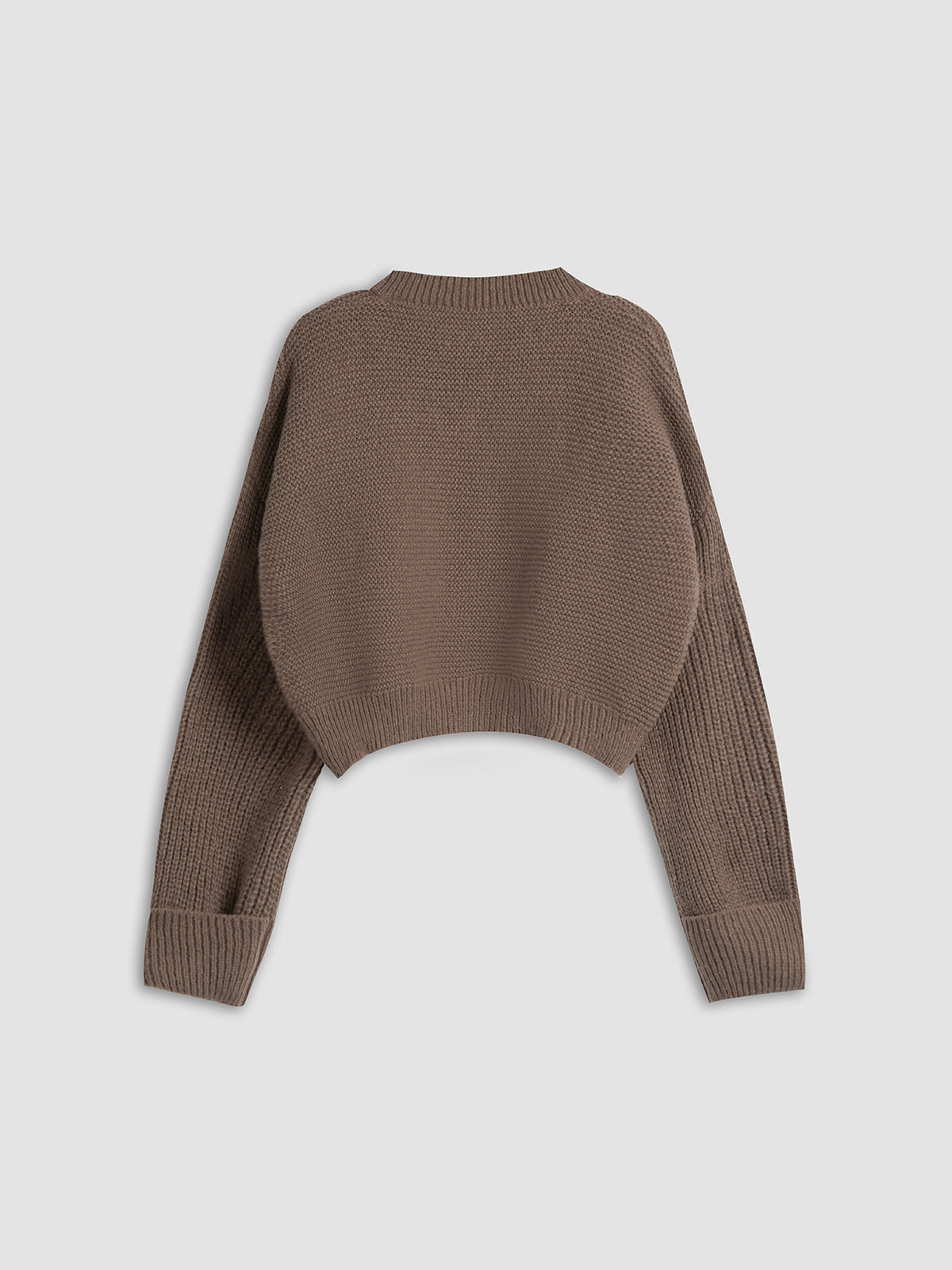 Damski Sweter z Dekoltem V | Elegancki Sweter Damski