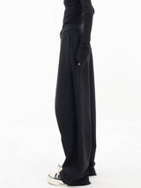 Damskie Spodnie z Asymetrycznym Zapięciem | Eleganckie Spodnie Damskie