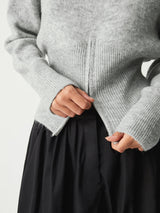Sweter Damski z Półzamkiem o Miękkiej Strukturze | Ciepły Sweter Damski