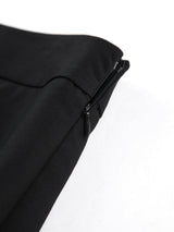 Damska Spódnica Midi z Plisowaniem i Wysokim Stanem | Elegancka Spódnica Damska