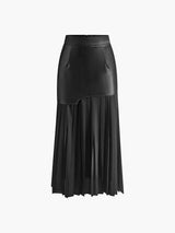 Damska Spódnica Maxi Plisowana | Elegancka Spódnica Damska