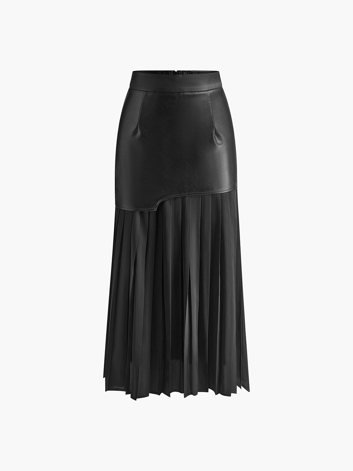 Damska Spódnica Maxi Plisowana | Elegancka Spódnica Damska