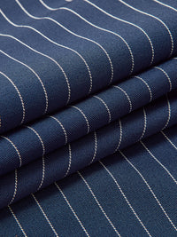 Spodnie Damskie w Prążki z Szeroką Nogawką | Eleganckie Spodnie Damskie