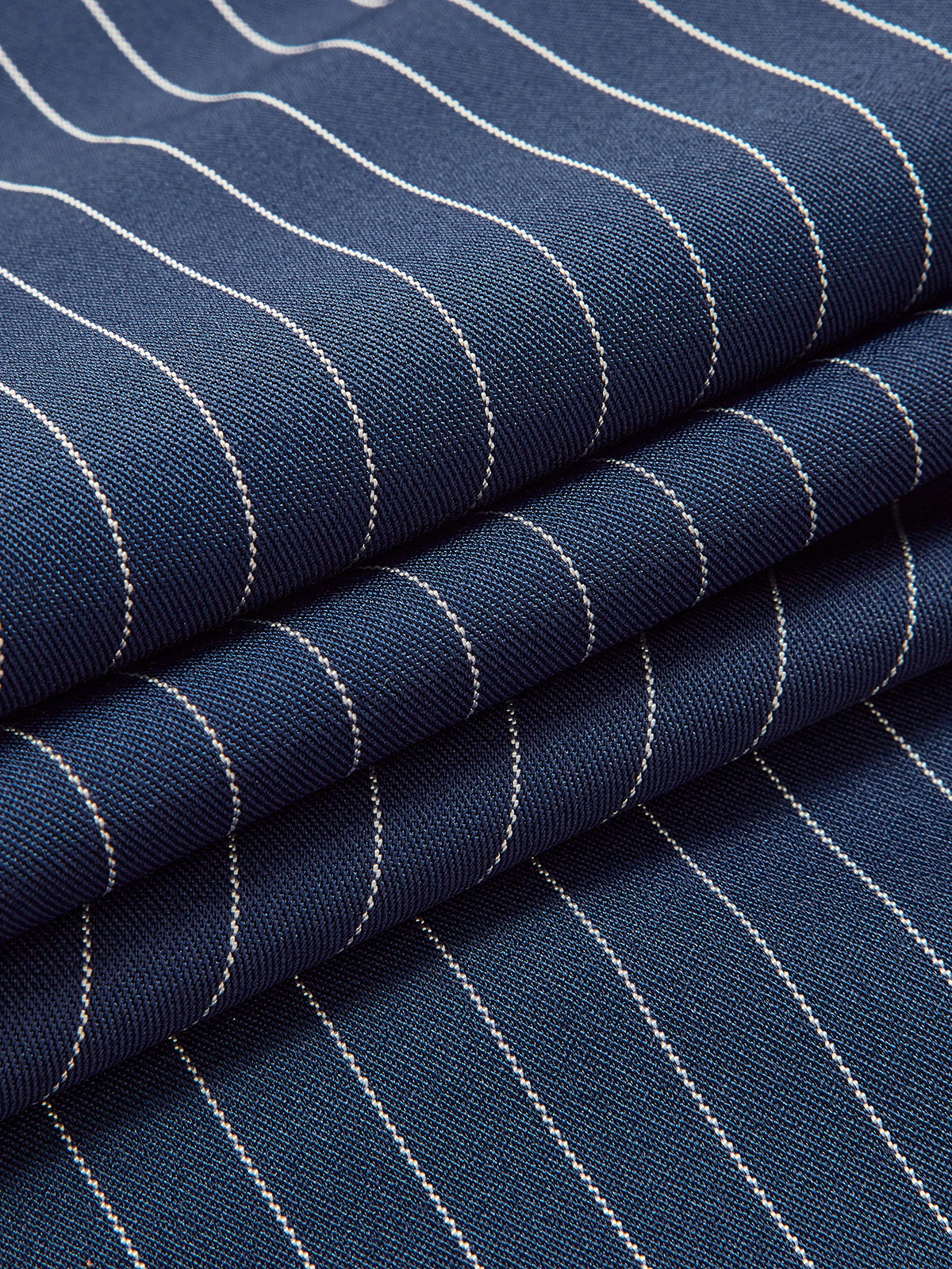 Spodnie Damskie w Prążki z Szeroką Nogawką | Eleganckie Spodnie Damskie