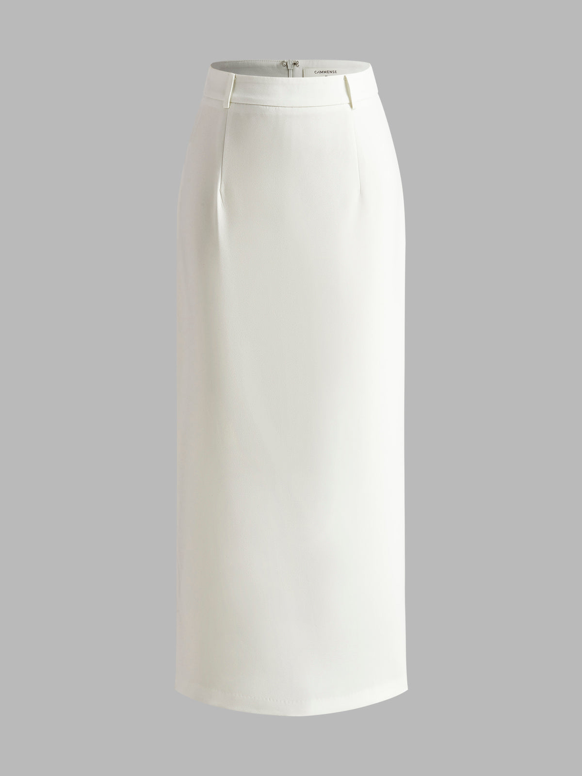 Długa Spódnica Maxi z Rozcięciem z Tyłu | Elegancka Spódnica Damska