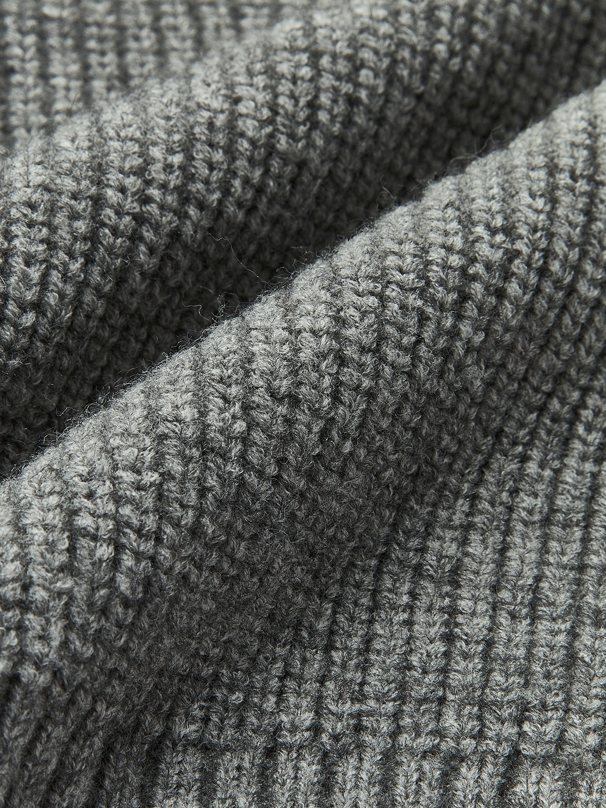 Damski Sweter z Kołnierzem i Wzorem Warkoczowym | Elegancki Sweter Damski