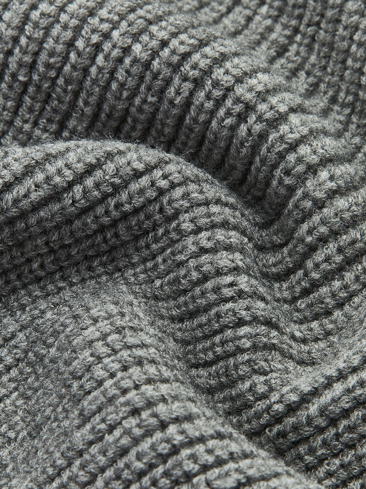 Damski Sweter z Kołnierzem i Wzorem Warkoczowym | Elegancki Sweter Damski