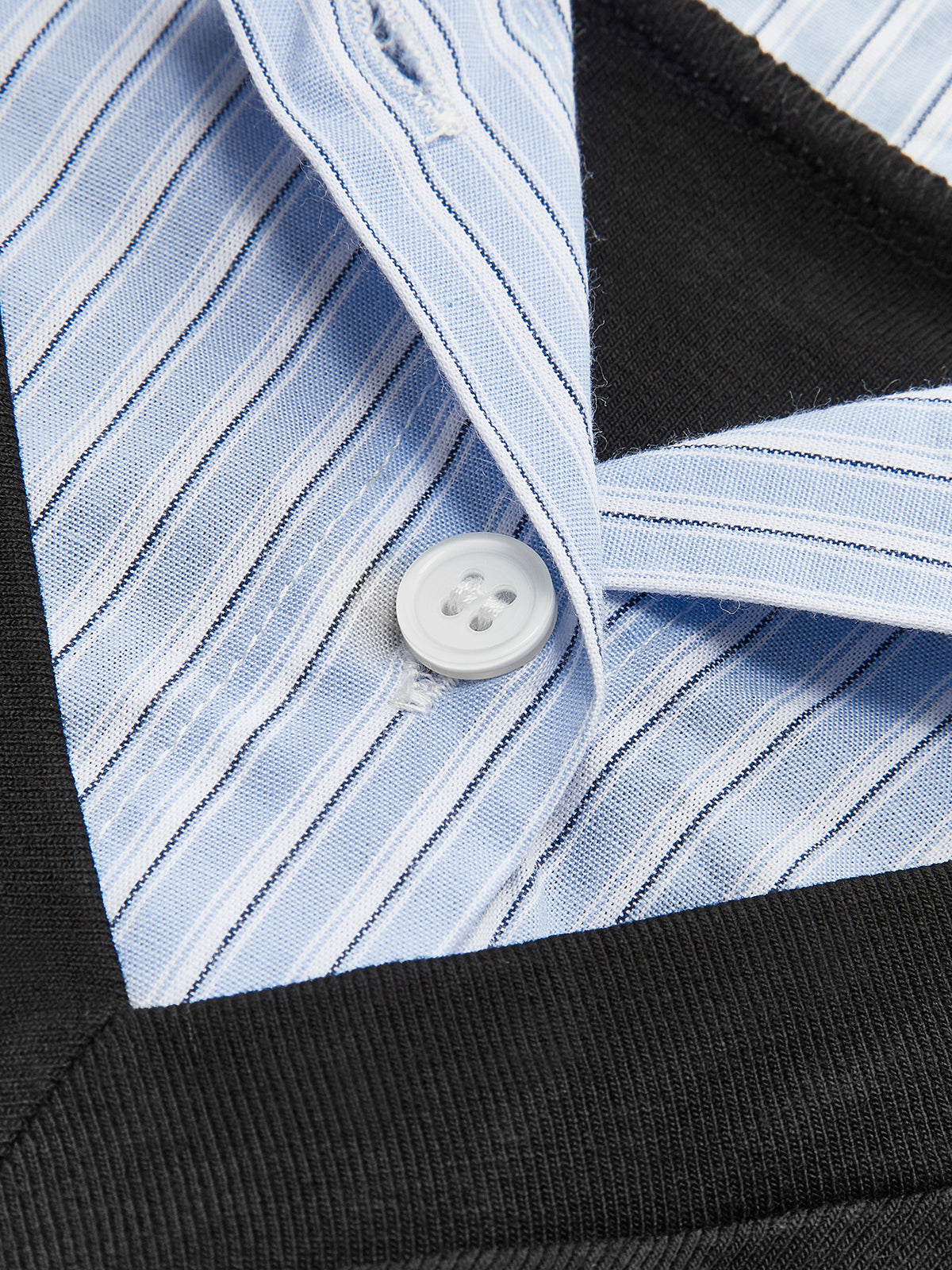 Damska Bluzka z Długim Rękawem i Kołnierzykiem Polo | Elegancka Bluzka Damska
