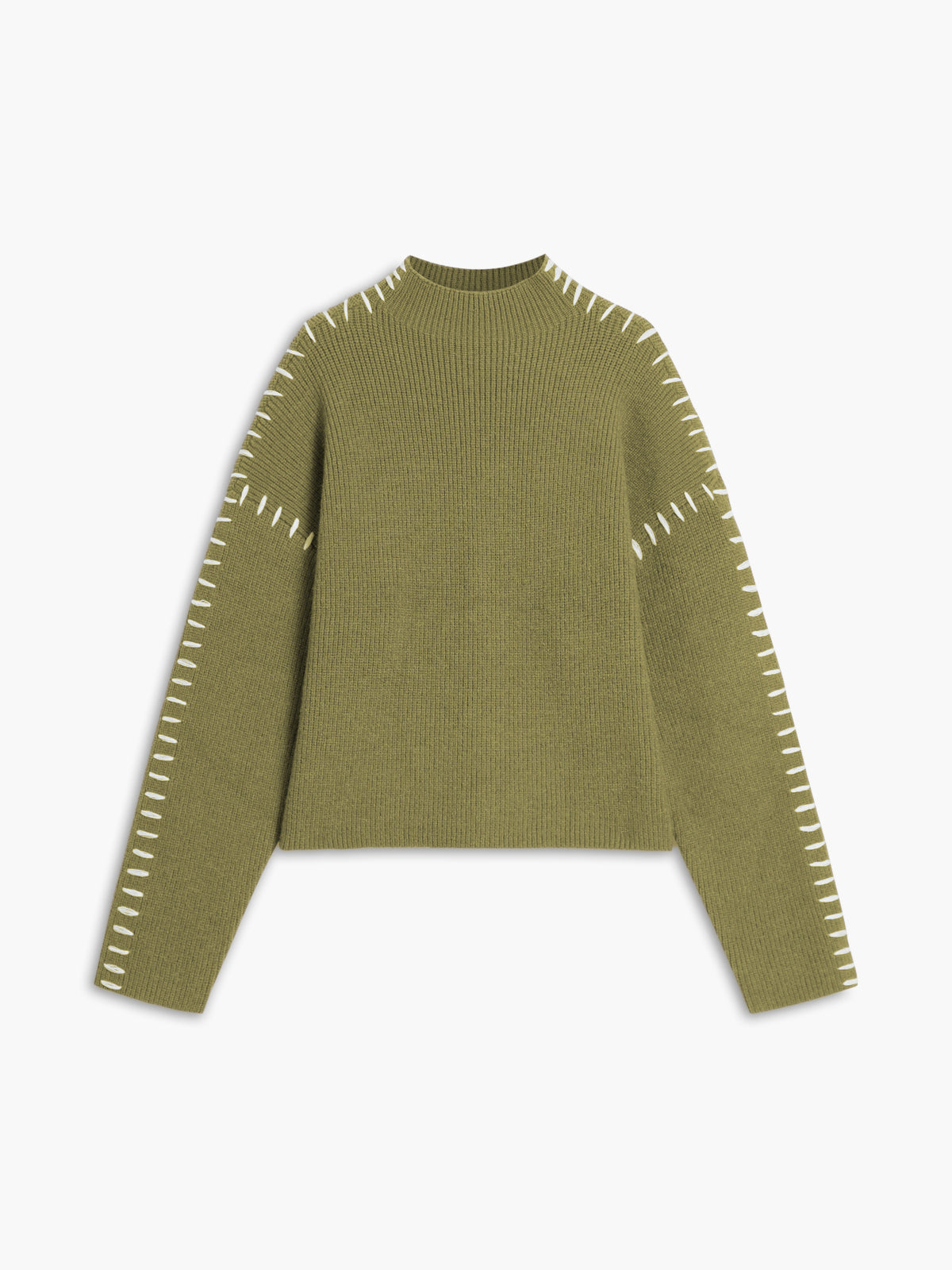 Damski Sweter z Golfem o Oversize’owym Kroju | Klasyczny Sweter Damski