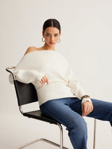 Asymetryczna Bluzka Damska z Jednym Ramieniem | Elegancka Bluzka