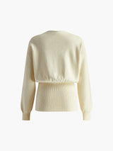 Damski Kardigan z Dekoracyjnym Guzikiem | Elegancki Sweter Damski