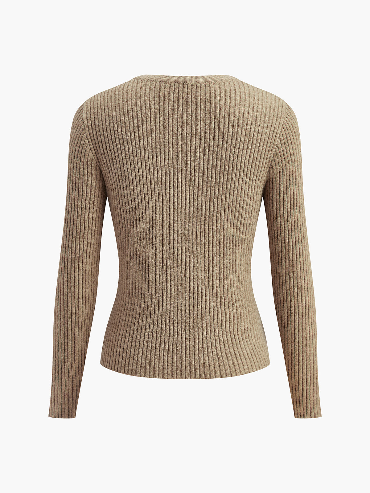 Damski Kardigan z Guzikami w Dopasowanym Kroju | Elegancki Sweter Damski