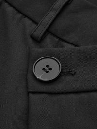 Damskie Spodnie z Asymetrycznym Zapięciem | Eleganckie Spodnie Damskie