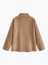 Damska Kurtka Oversize z Guzikami | Elegancka Kurtka Przejściowa Damska