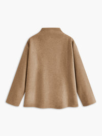 Damska Kurtka Oversize z Guzikami | Elegancka Kurtka Przejściowa Damska