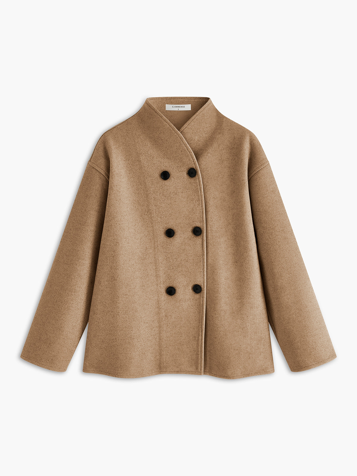 Damska Kurtka Oversize z Guzikami | Elegancka Kurtka Przejściowa Damska