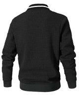 Męska Kurtka Przejściowa Minimalistyczna na Wiosnę | Klasyczna Kurtka Męska