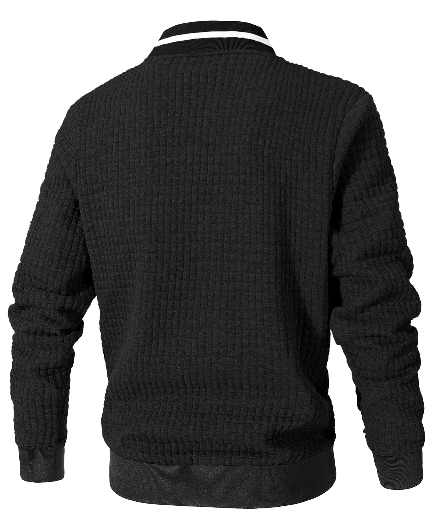 Męska Kurtka Przejściowa Minimalistyczna na Wiosnę | Klasyczna Kurtka Męska